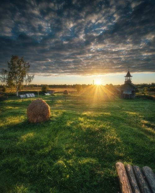 Аутентичная красота русского севера в работах фотографа алексея оборотова. 09