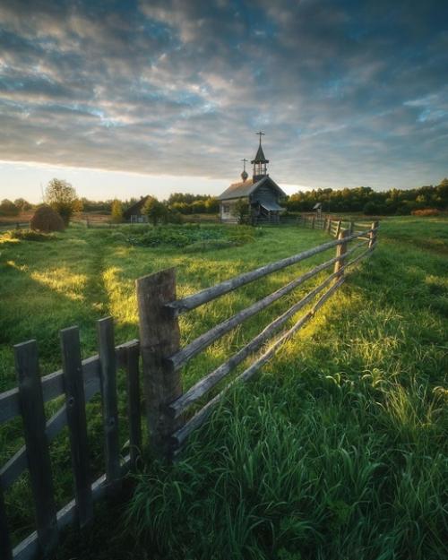 Аутентичная красота русского севера в работах фотографа алексея оборотова. 06