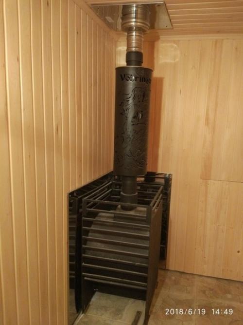 Решил поделиться своей небольшой парилочкой, которую делал сам полтора года назад. 02