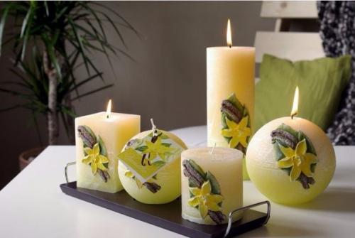 Свечи от комаров своими руками. 01