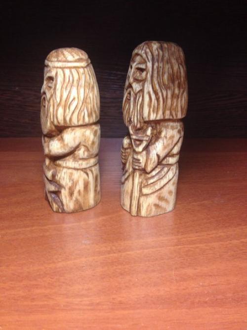 Славянские кумиры, домовята, явары. 06