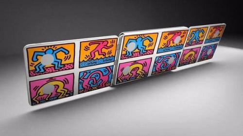 Slidenjoy - портативный ноутбук с тремя экранами. 04