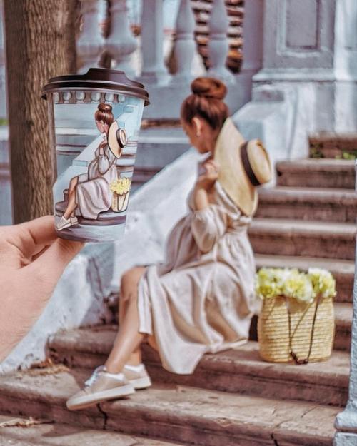 Великолепный дуэт художества и фото! 01