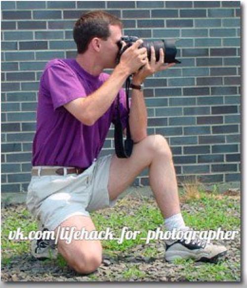 Обходимся без штатива! 01