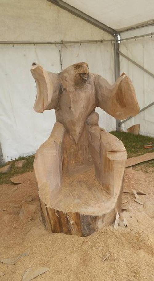 Шикарная работа американского резчика - скульптора Flavio Favaro. 02