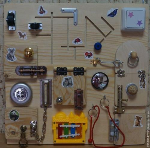 Идеи для детской Развивающей Доски. 06