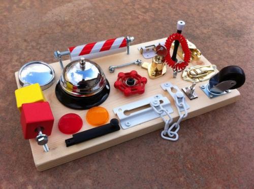 Идеи для детской Развивающей Доски. 08