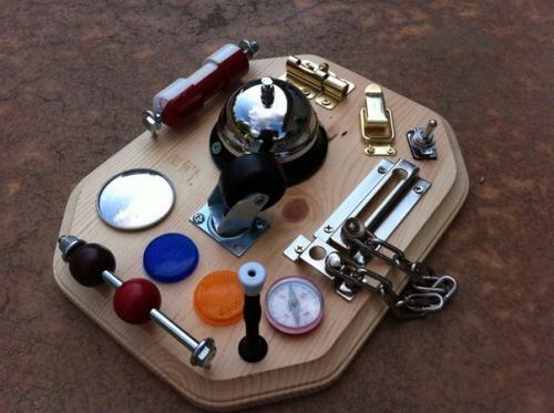 Идеи для детской Развивающей Доски. 04