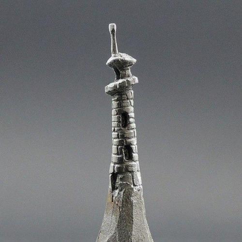 Скульптуры из карандашных грифелей, поразят ваше воображение. 06