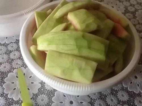 Цукаты из арбузных корок? 01 Цукаты из арбузных корок? 01