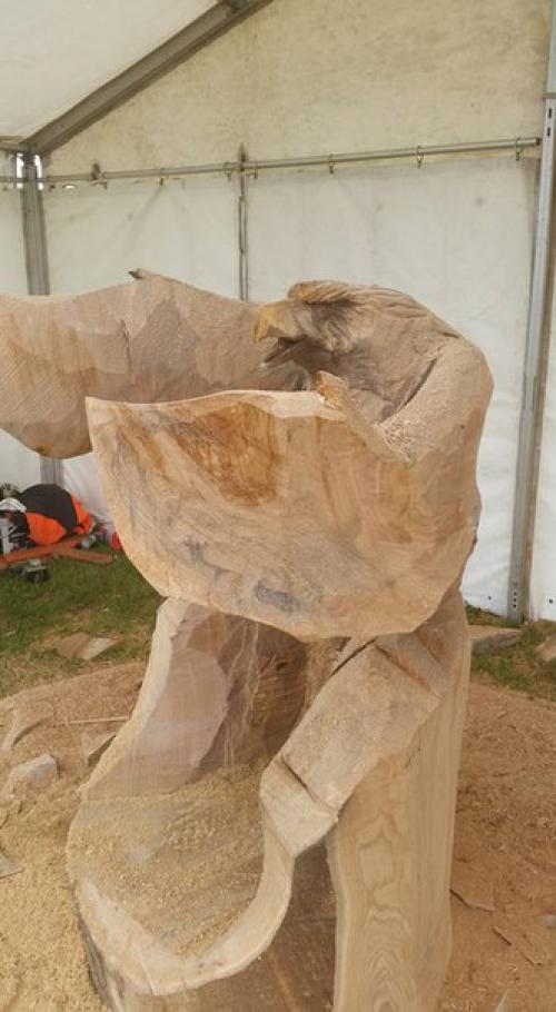 Шикарная работа американского резчика - скульптора Flavio Favaro. 03