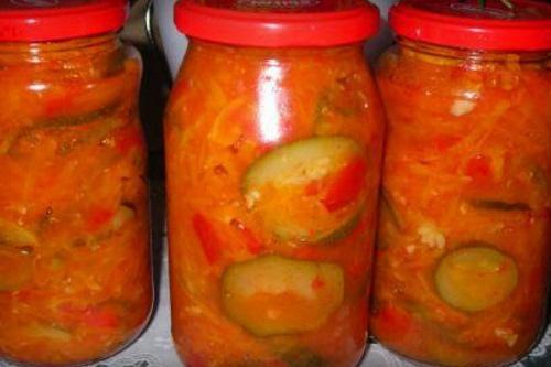 Отличные рецепты для кабачков: 01 Отличные рецепты для кабачков: 01