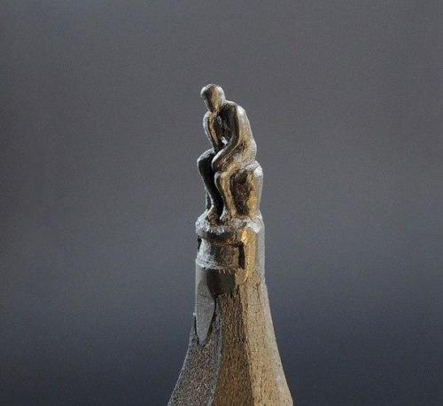 Скульптуры из карандашных грифелей, поразят ваше воображение. 07