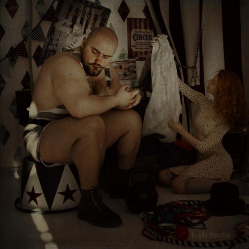 Силач Самсон и маленькая Ольга. 04