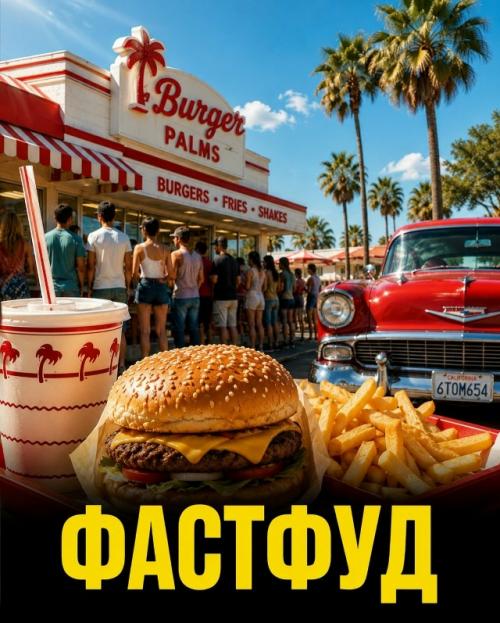 Америка узнаётся с первого взгляда - по вещам, ставшим её символами. 01