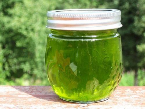 Варенье из мяты. 01