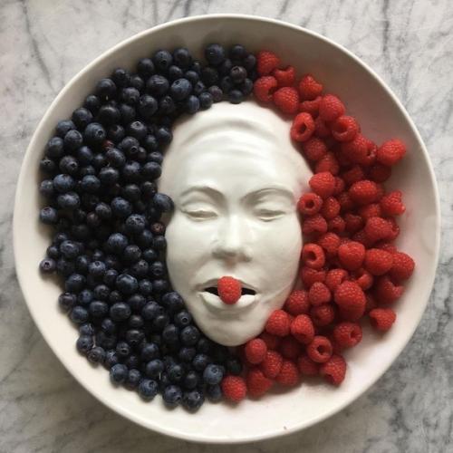 Необычные тарелки от скульптора из Сиэтла адриана миллера. 02