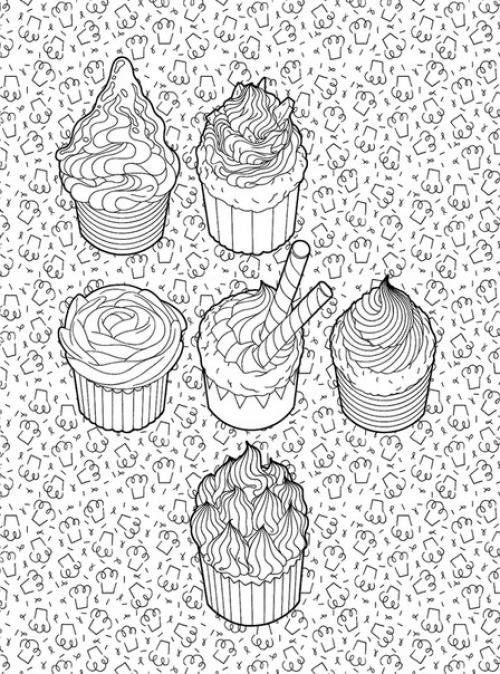 Раскраски - антистресс для взрослых. 04