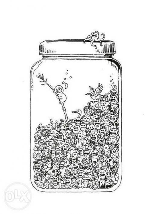 Раскраски - антистресс для взрослых. 02