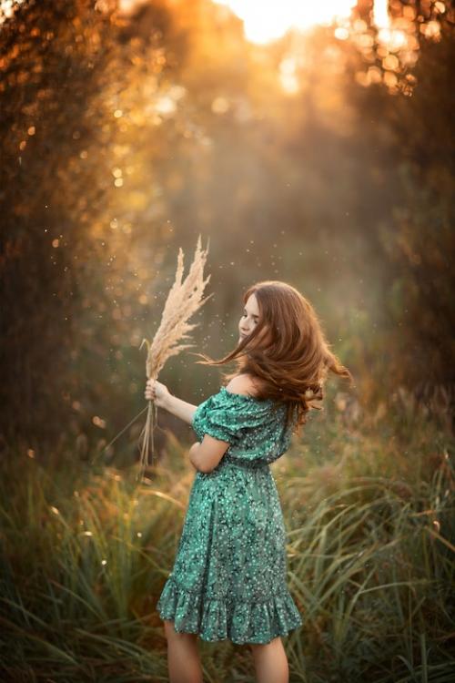 Как сказочна, волшебна и прекрасна природа в золотой час! 01