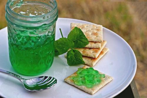 Варенье из мяты. 02