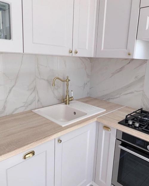 Ремонт в кухне. До и после. 02