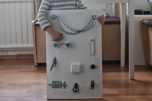 Идеи для детской Развивающей Доски. 01