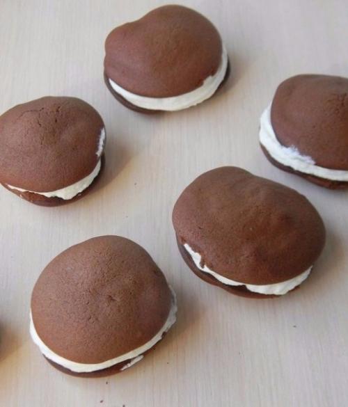 Пирожное Вупи. Это традиционные американские пирожные. 07 Пирожное Вупи. Это традиционные американские пирожные. 07