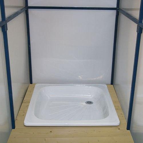 Летний душ для дачи. 02