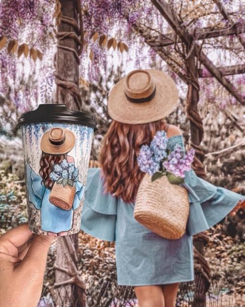 Великолепный дуэт художества и фото! 02