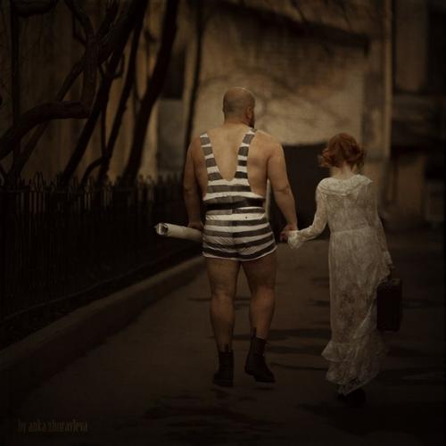 Силач Самсон и маленькая Ольга. 08