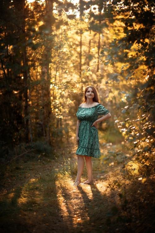 Как сказочна, волшебна и прекрасна природа в золотой час! 03