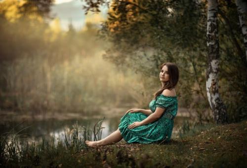 Как сказочна, волшебна и прекрасна природа в золотой час! 04