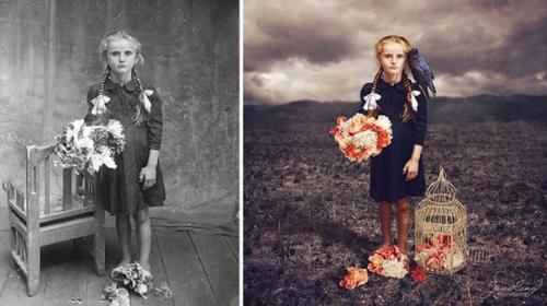 Новая жизнь старых фотопластинок. 01