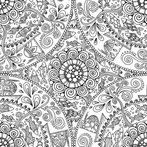 Раскраски - антистресс для взрослых. 03