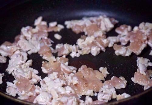 Шампиньоны с курицей и сыром. 02