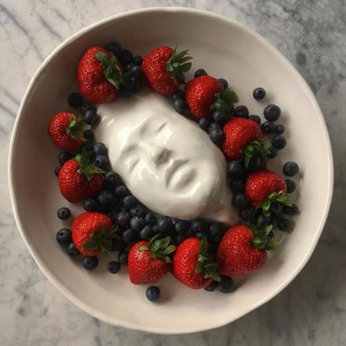 Необычные тарелки от скульптора из Сиэтла адриана миллера. 01