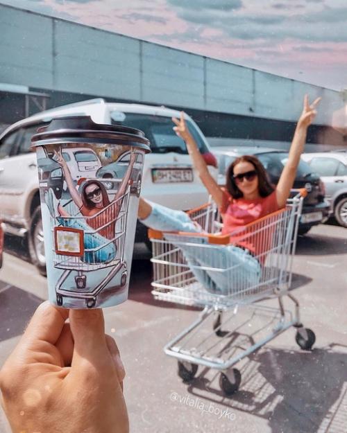 Великолепный дуэт художества и фото! 04