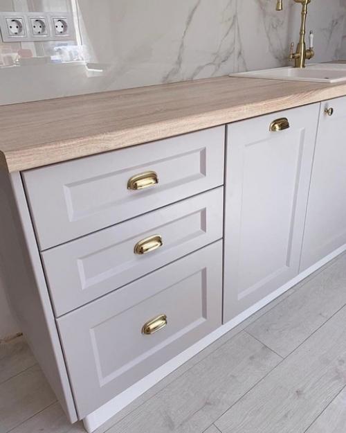 Ремонт в кухне. До и после. 06