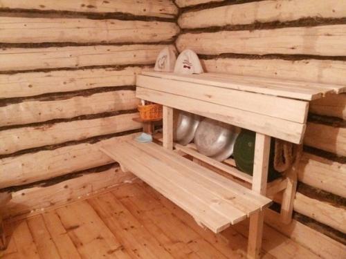 Тоже захотелось поделиться фото своей баньки в деревне. 03