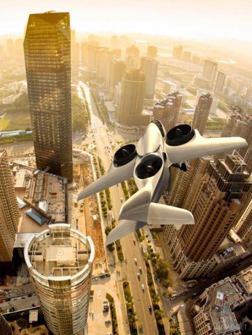 Trifan 600 - коммерческий конвертоплан. 04 Trifan 600 - коммерческий конвертоплан. 04