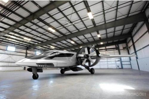 Trifan 600 - коммерческий конвертоплан. 01 Trifan 600 - коммерческий конвертоплан. 01