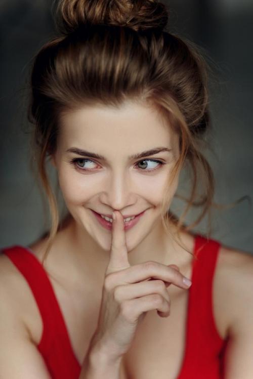 Мимика.  Эмоции.  Портретное вдохновение от фотографа Елены Архиповой. 02