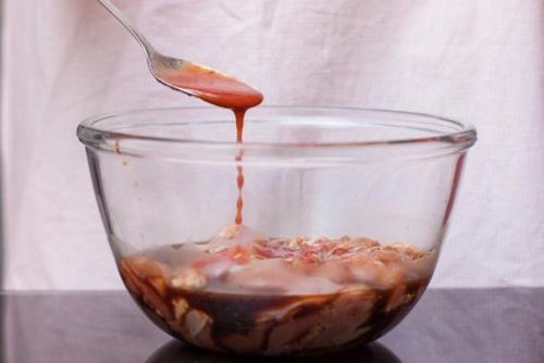 Курица в кисло-сладком соусе по-китайски. 02