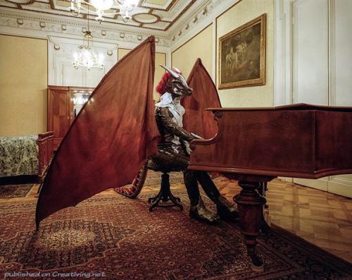 Косплееры у себя дома. 09