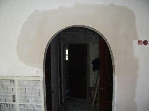 Межкомнатная арка из гипсокартона своими руками. 07 Межкомнатная арка из гипсокартона своими руками. 07