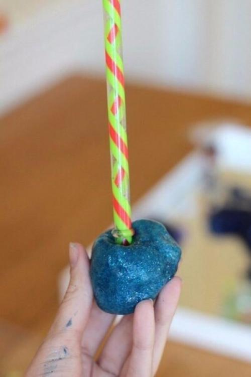 Пузыри Gak.  Знаете, что такое Gak? 04