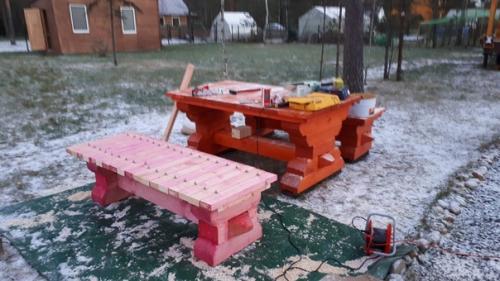 Первый опыт.  Сделал самостоятельно по картинке из интернета за пару выходных. 02