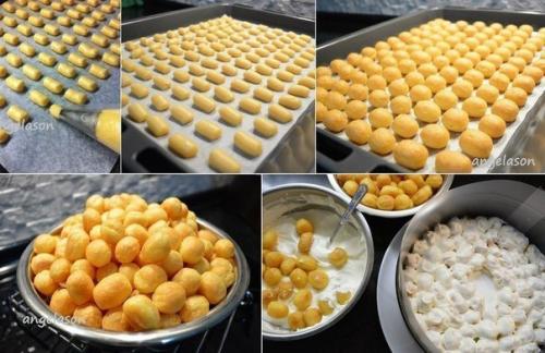 Торт Дамские Пальчики. 01