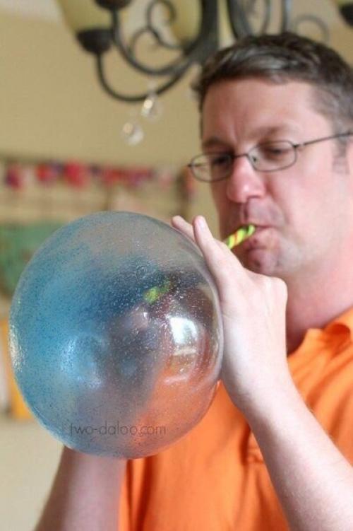 Пузыри Gak.  Знаете, что такое Gak? 05